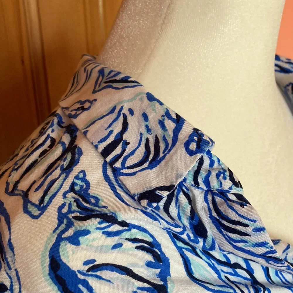 🐚 Lilly Pulitzer Long Top - Picture 5 of 9
